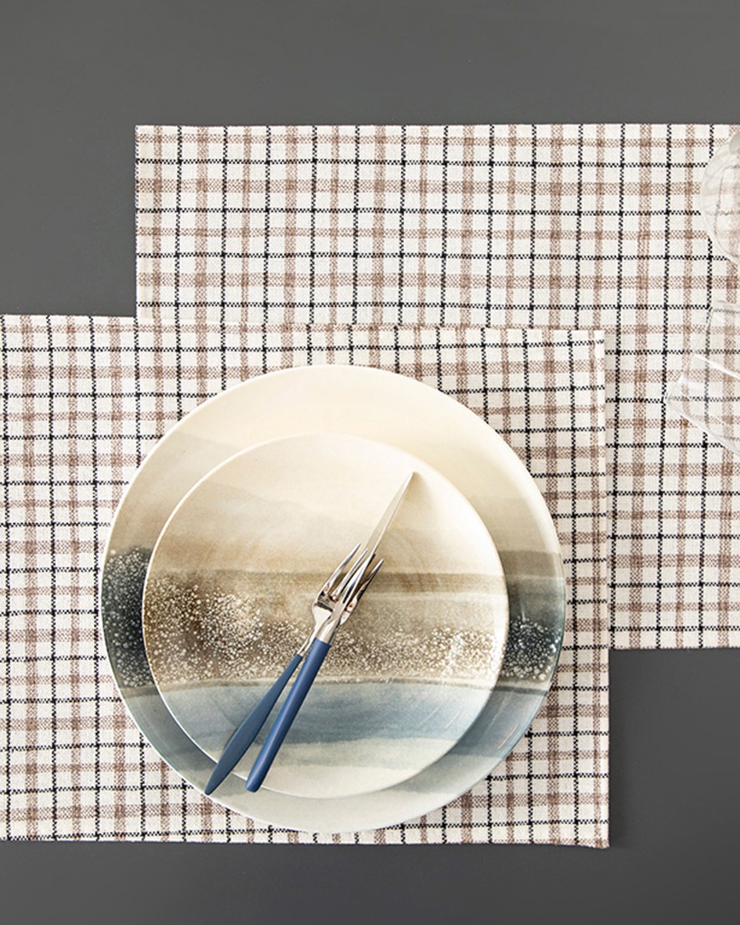  Art pop Place Mat Blurred Lines