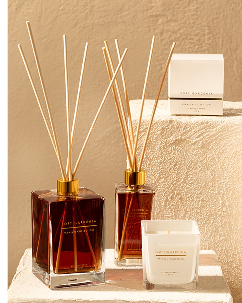 Soft Gardenia Reed Diffuser Timeless