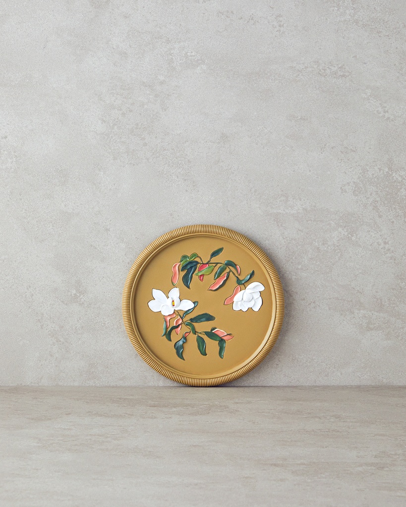 Flowers Wall Accessory Timeless