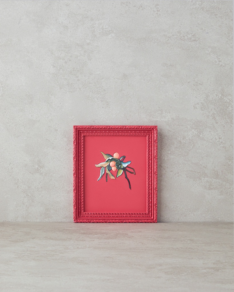 Flowers Wall Accessory Timeless