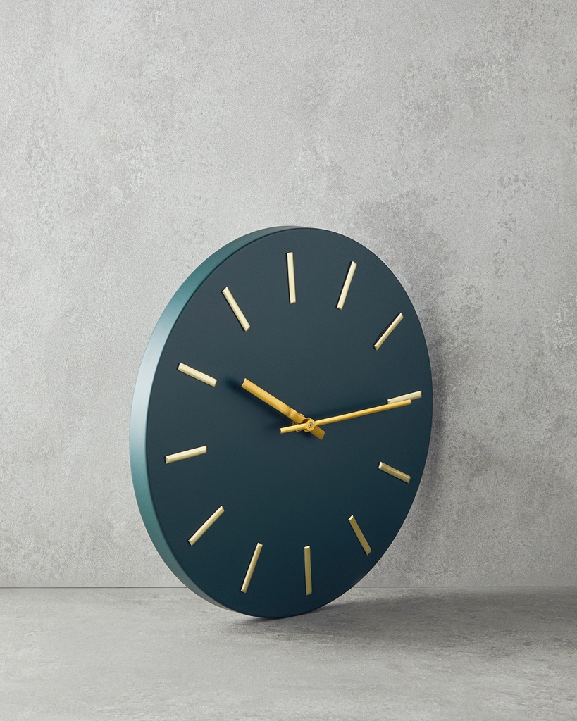 Sylvia Wall Clock Timeless