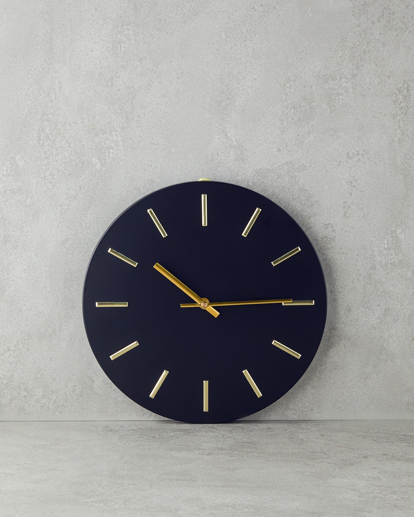 Sylvia Wall Clock Timeless