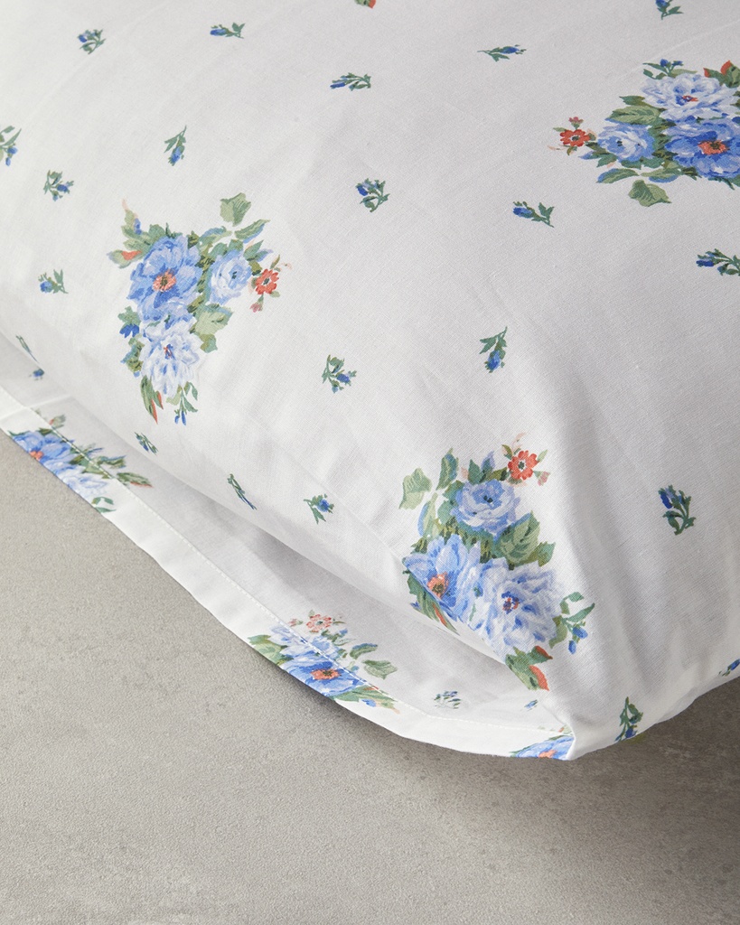 Fragrant Flowers Pillow Case Timeless