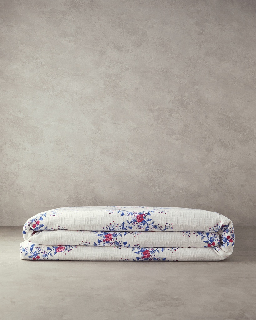 Floral Slice Summer Blanket Timeless