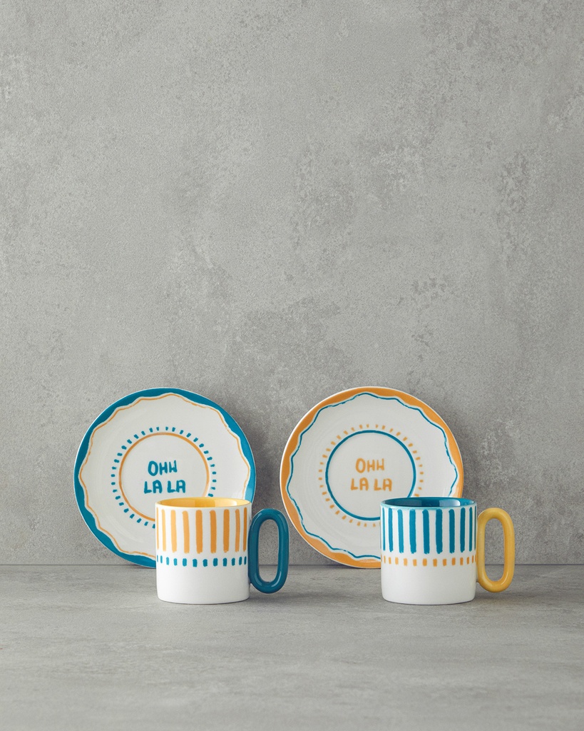 Jolly Waves Coffee Cup Set Jolly Marine