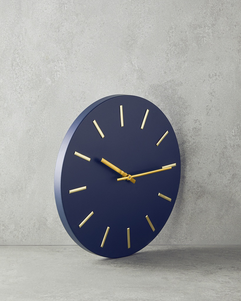 Sylvia Wall Clock Timeless