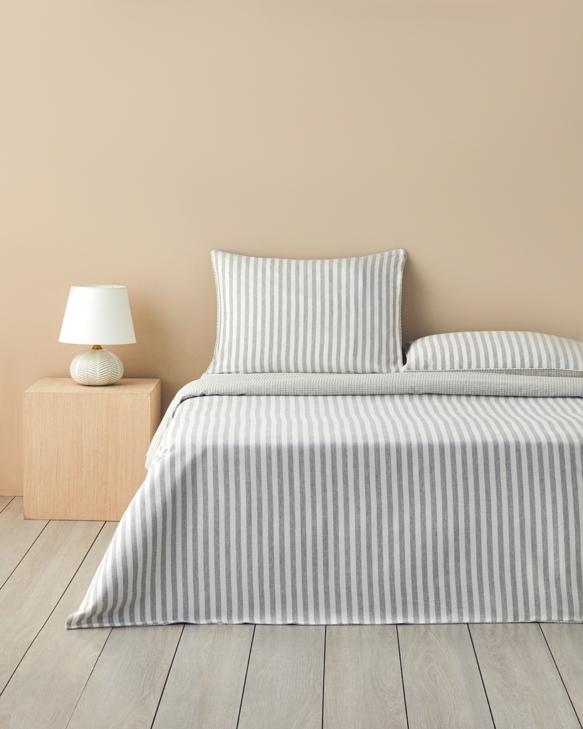 Pure Waffle Duvet Cover Set Timeless