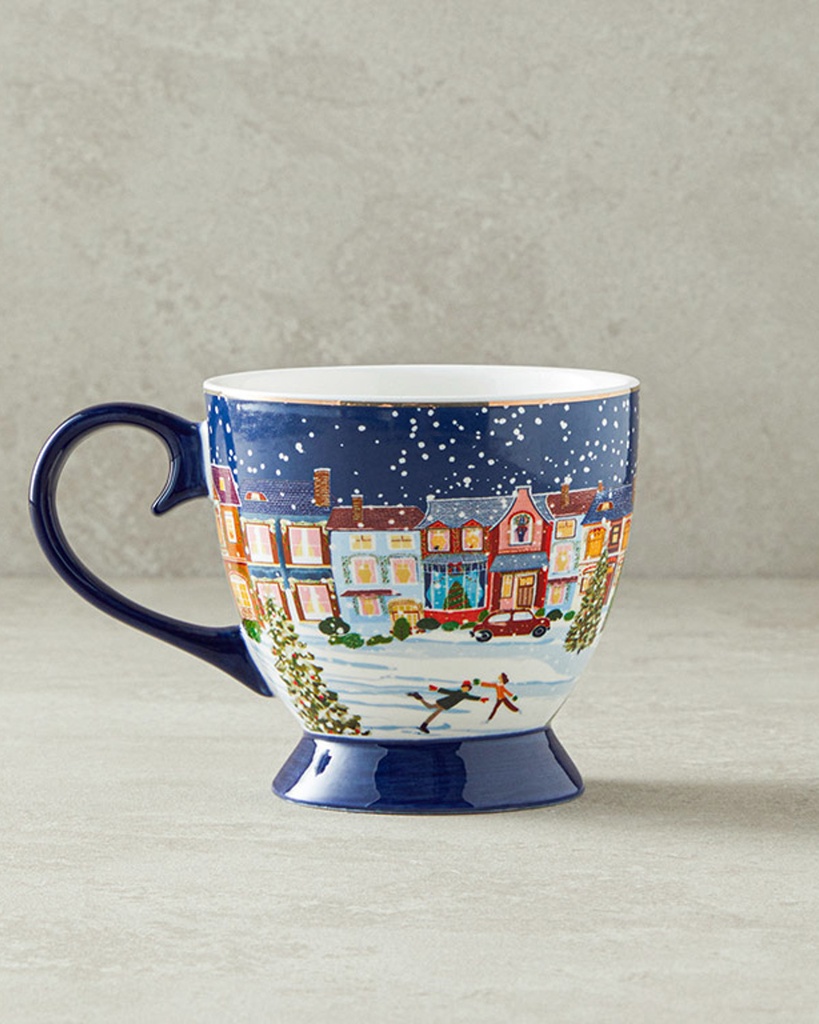 Cheerful Night Mug Cheerful Holidays