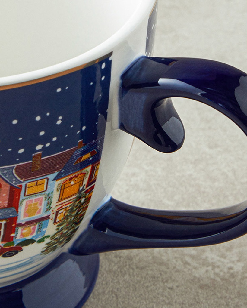 Cheerful Night Mug Cheerful Holidays