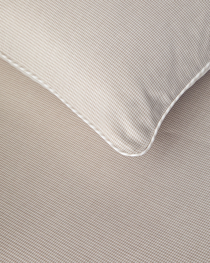 Pied de poule Duvet Cover Set Timeless