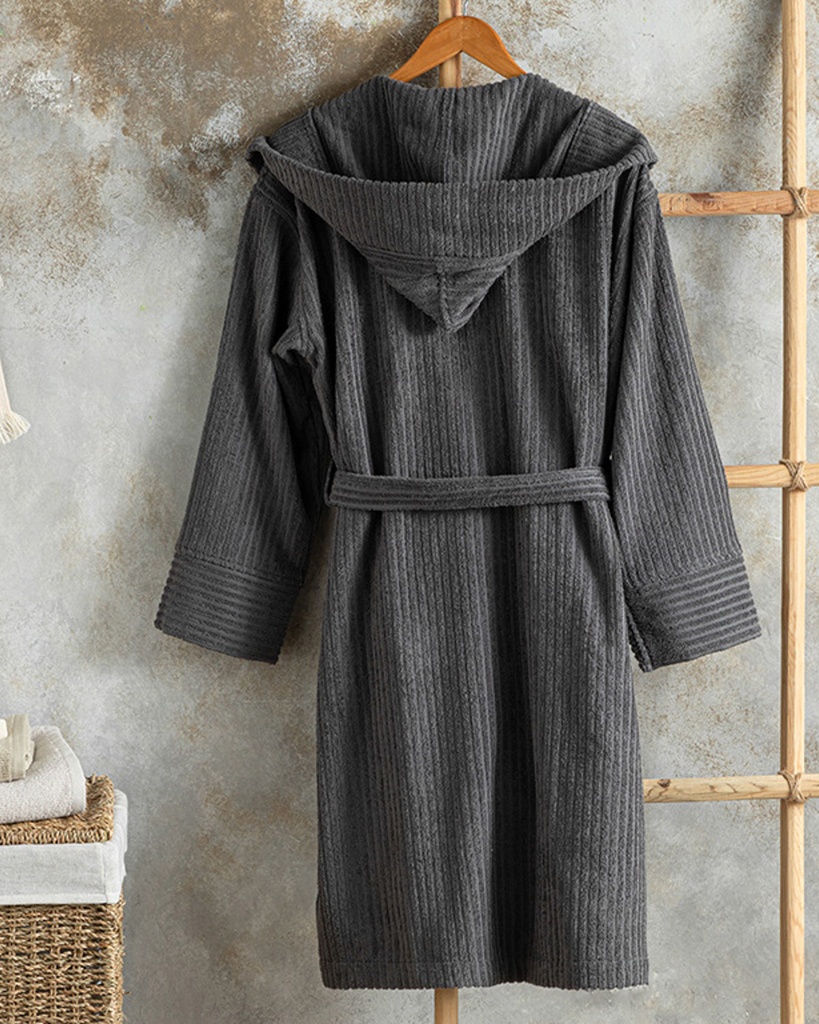 Stripe Bathrobe Timeless