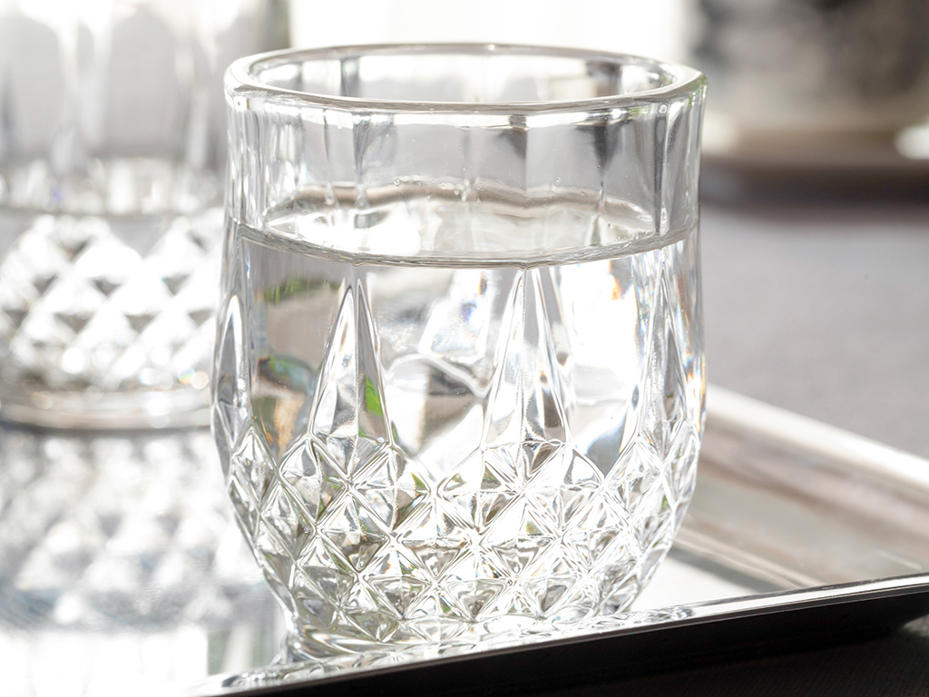 Rich Water Glass Timeless