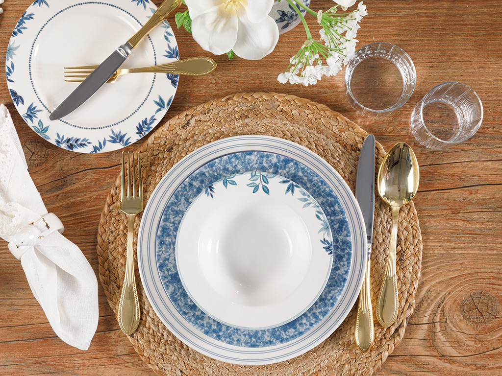 Bluerse Dinner Set Timeless