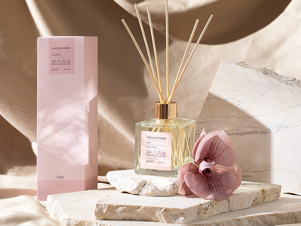 Pure Reed Diffuser Timeless