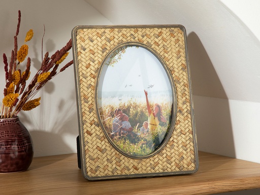 [10032715002] Natural Frame Circle Of Life (13x18cm)