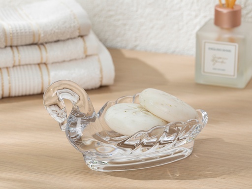 [10031288001] Swan Soap Dish Creative Simplicity