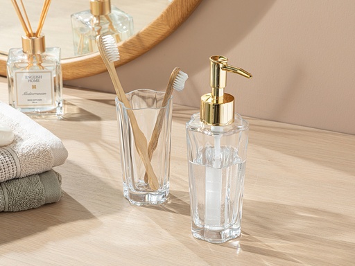 [10033126001] Daisy Bathroom Set Timeless