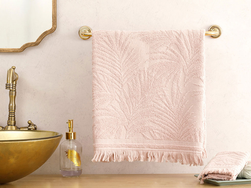 Palm Island Face Towel TIMELESS ROMANCE