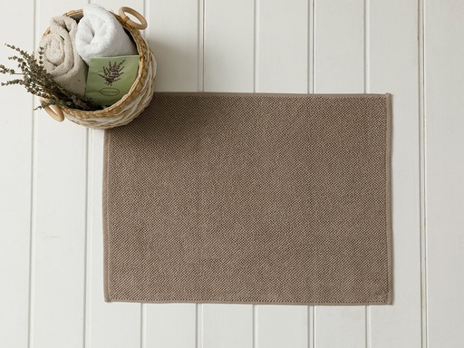 [10030406002] Vanity Towel for Foot Timeless (DarkBeige)