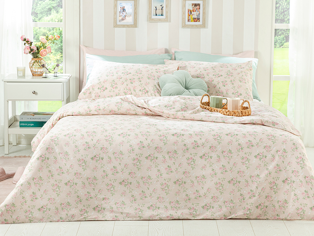 Sweet Rose Duvet Cover Set Pack TIMELESS ROMANCE