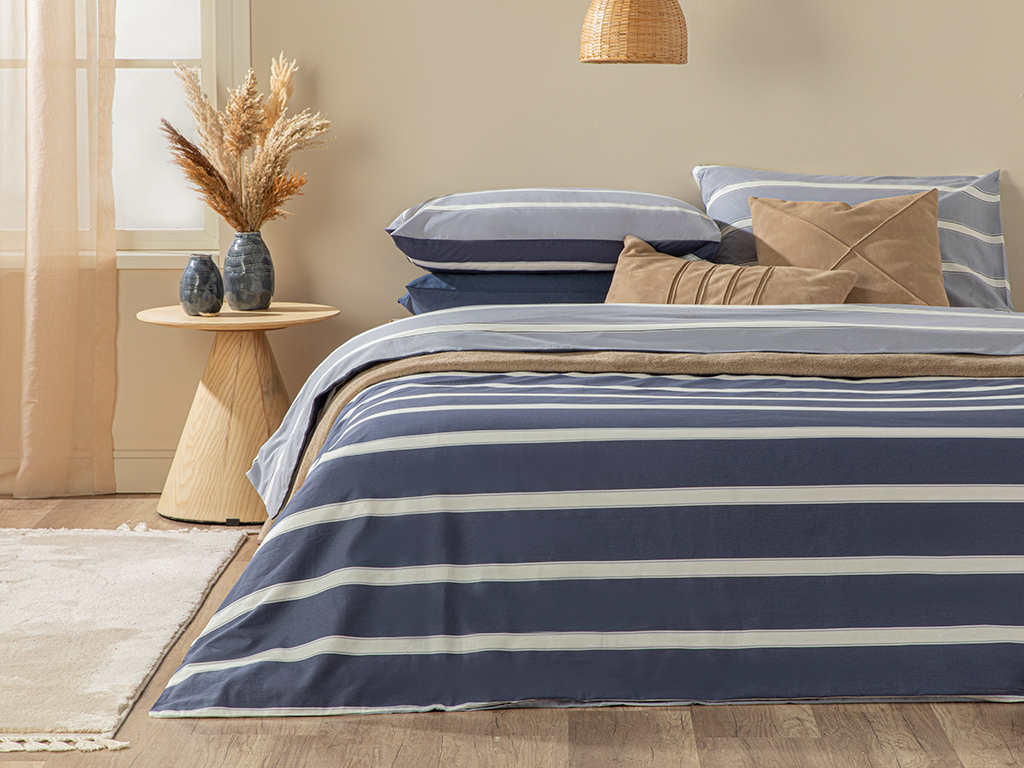 Bold Stripe Duvet Cover Set Pack TIMELESS ROMANCE