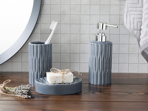 [10028496002] Pure Bathroom Set Timeless (Anthracite)