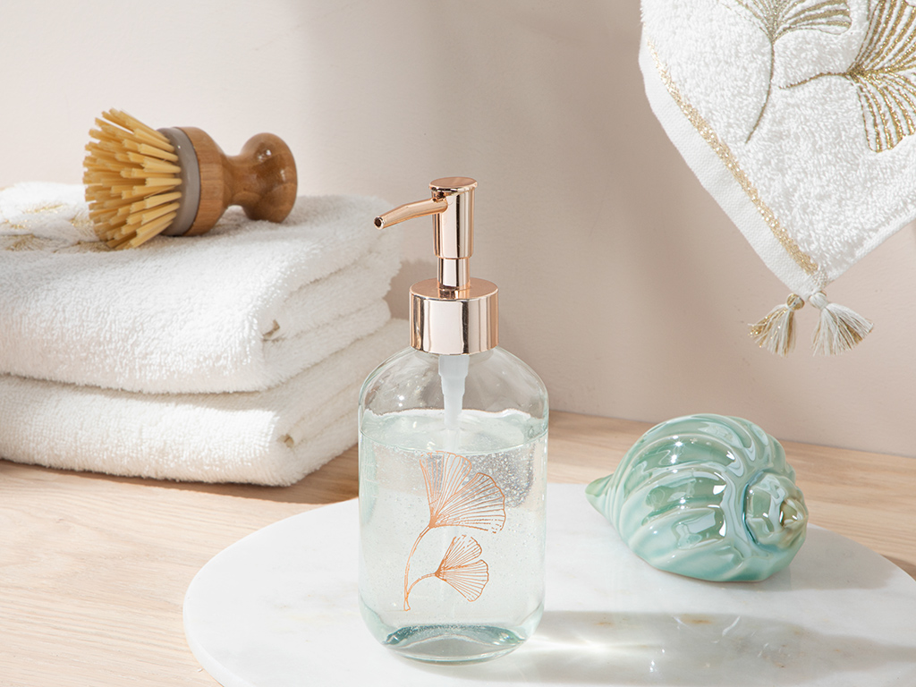 Gingko Leaf  Soap Dispense Timeless