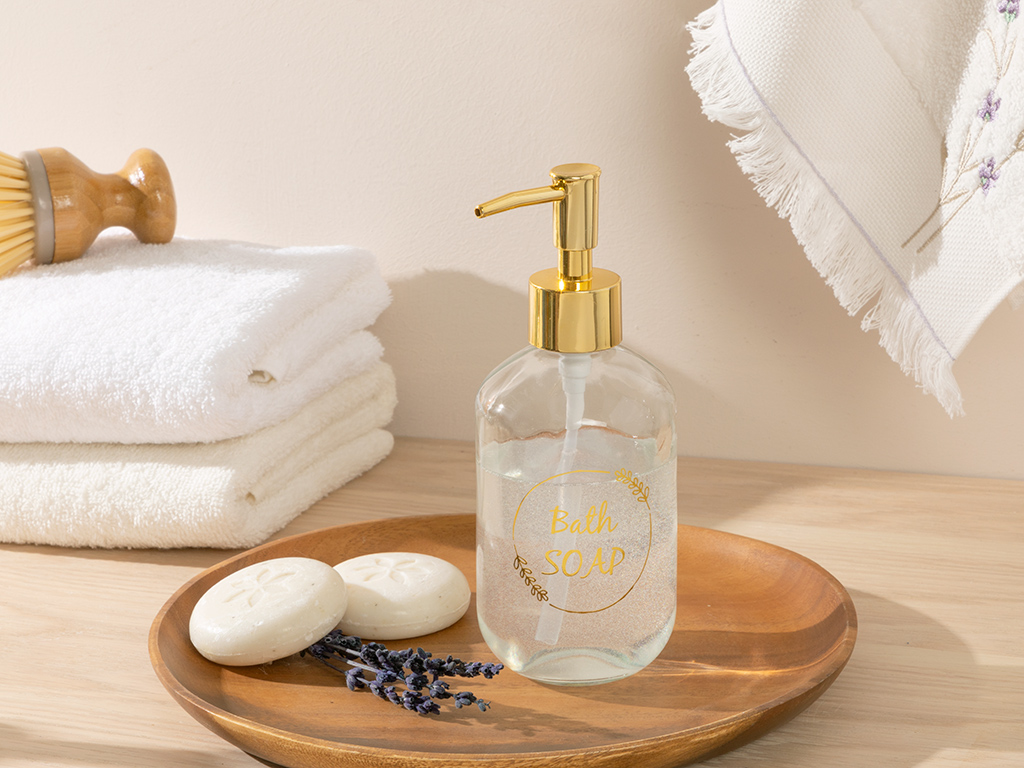 Soft Bath  Soap Dispense Timeless