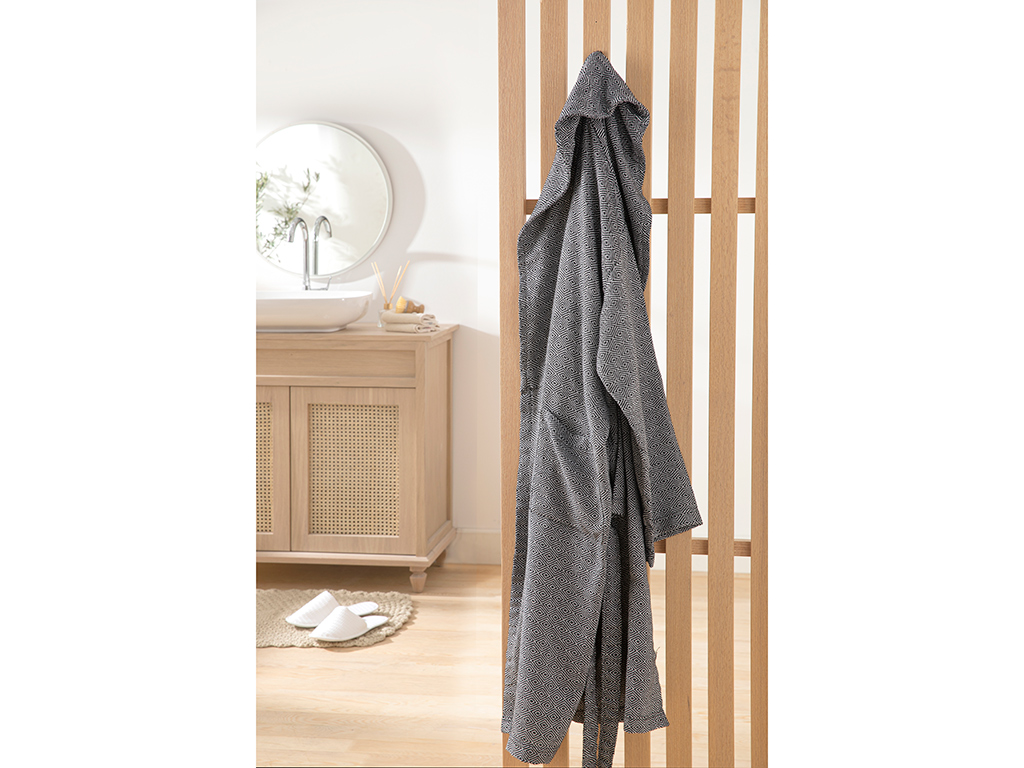 Fresh Touch Bathrobe Creative Simplicity