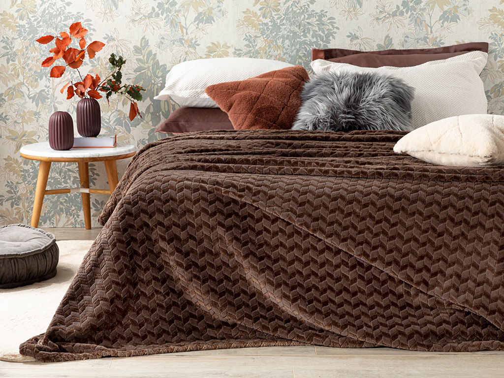 Softy Braid Blanket Timeless