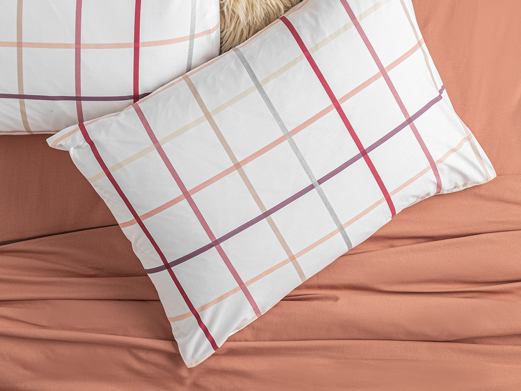 Glam Check Pillowcase Timeless