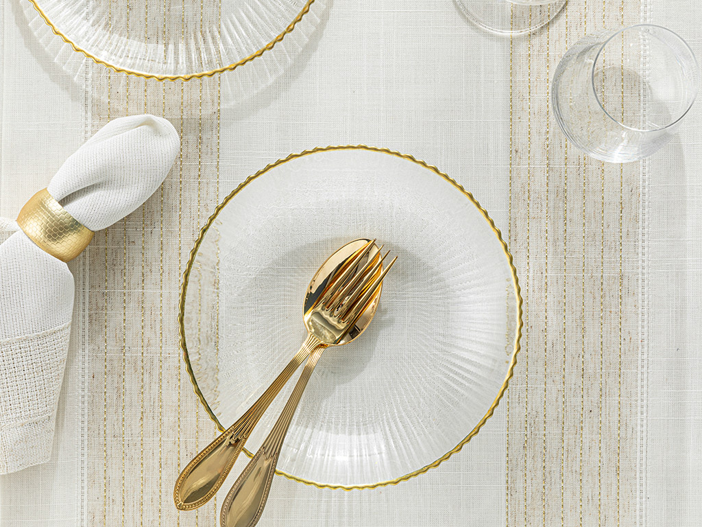 Graceful Dinner Plate Luxury Collection