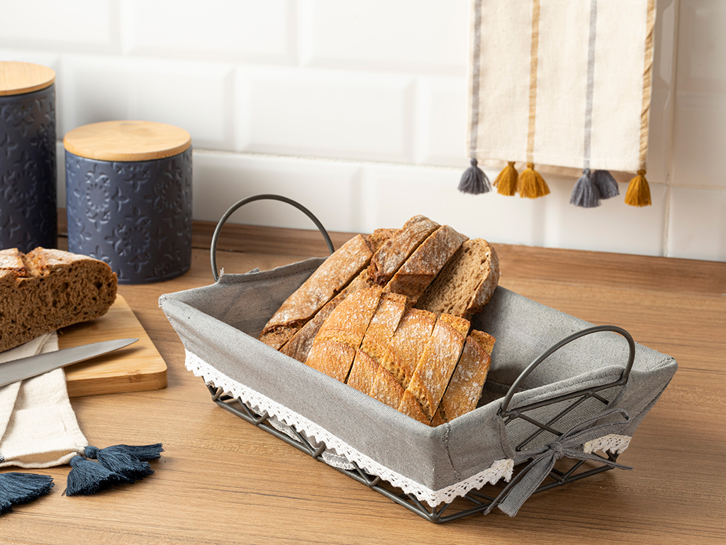 Olivia Bread Basket Timeless