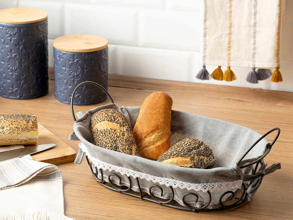 Sierra Bread Basket Pure Elegance