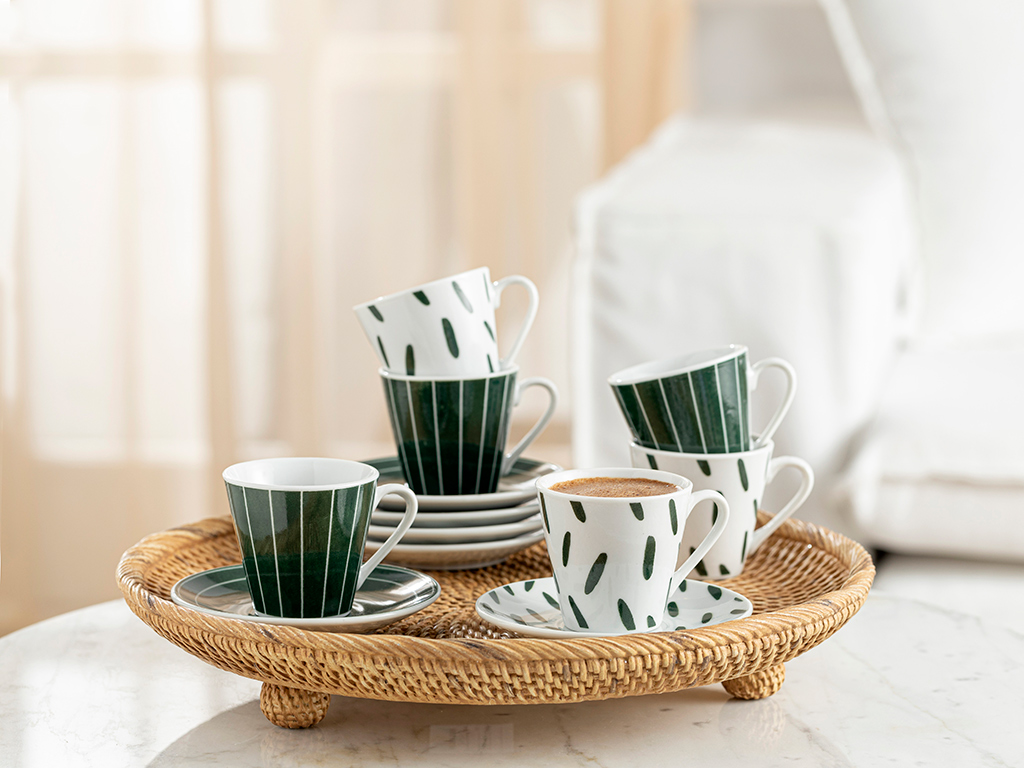 Planet Coffee Cup Set Timeless