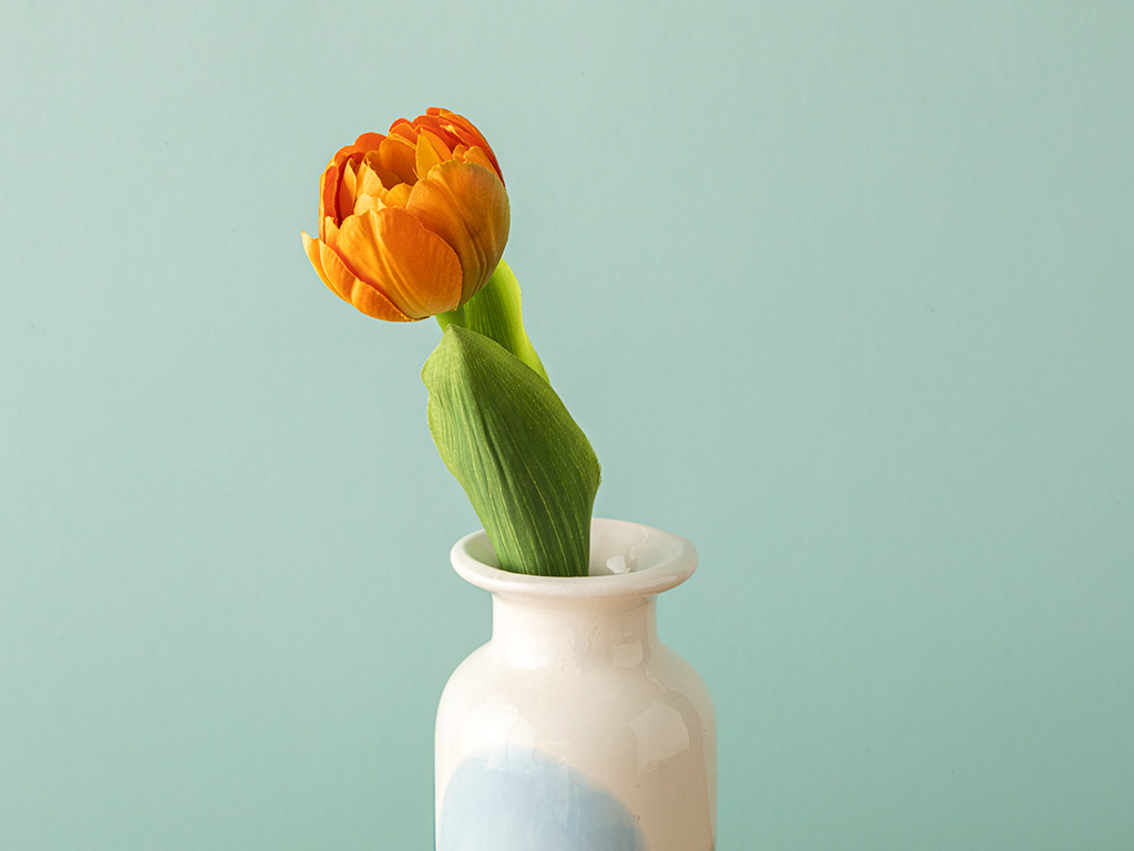 Tulip Artificial Flower Flowertopia