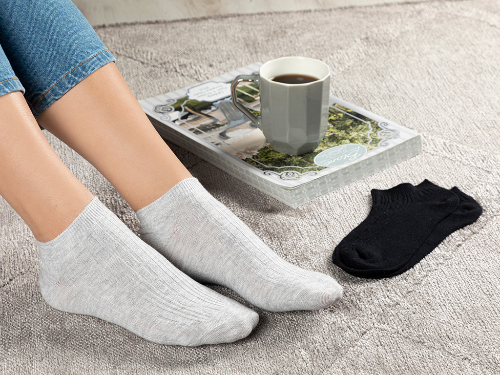 Sophia Ankle Socks Timeless