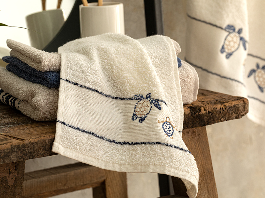 Caretta Hand Towel Timeless