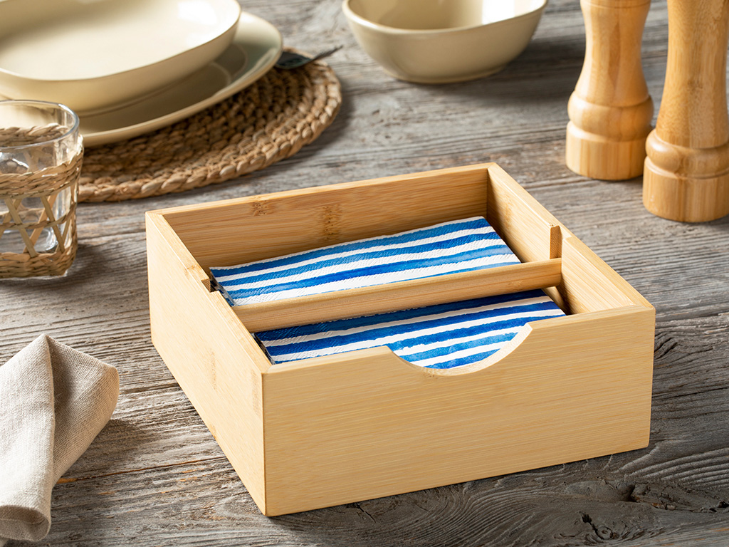 Sole Napkin Holder Natural