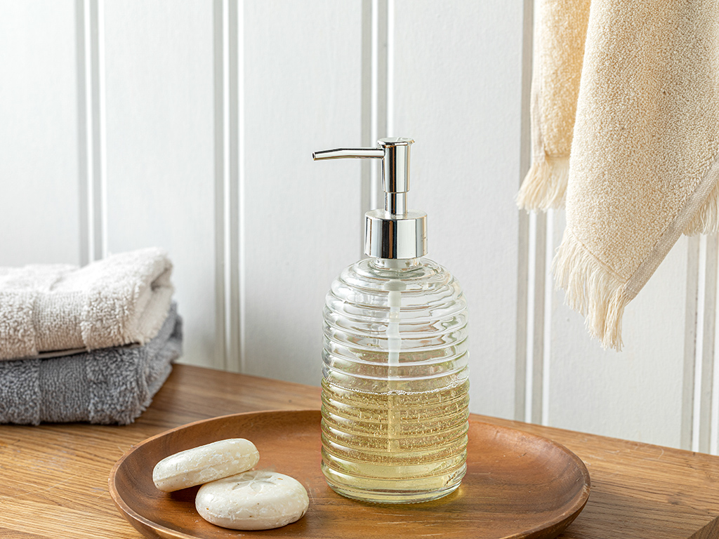 Thick Stripe  Soap Dispense Timeless