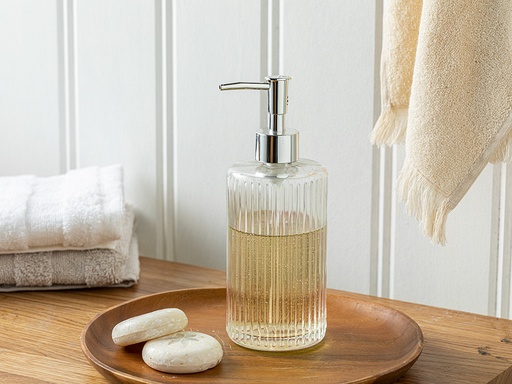 [10034770001] Thin Stripe  Soap Dispense Timeless