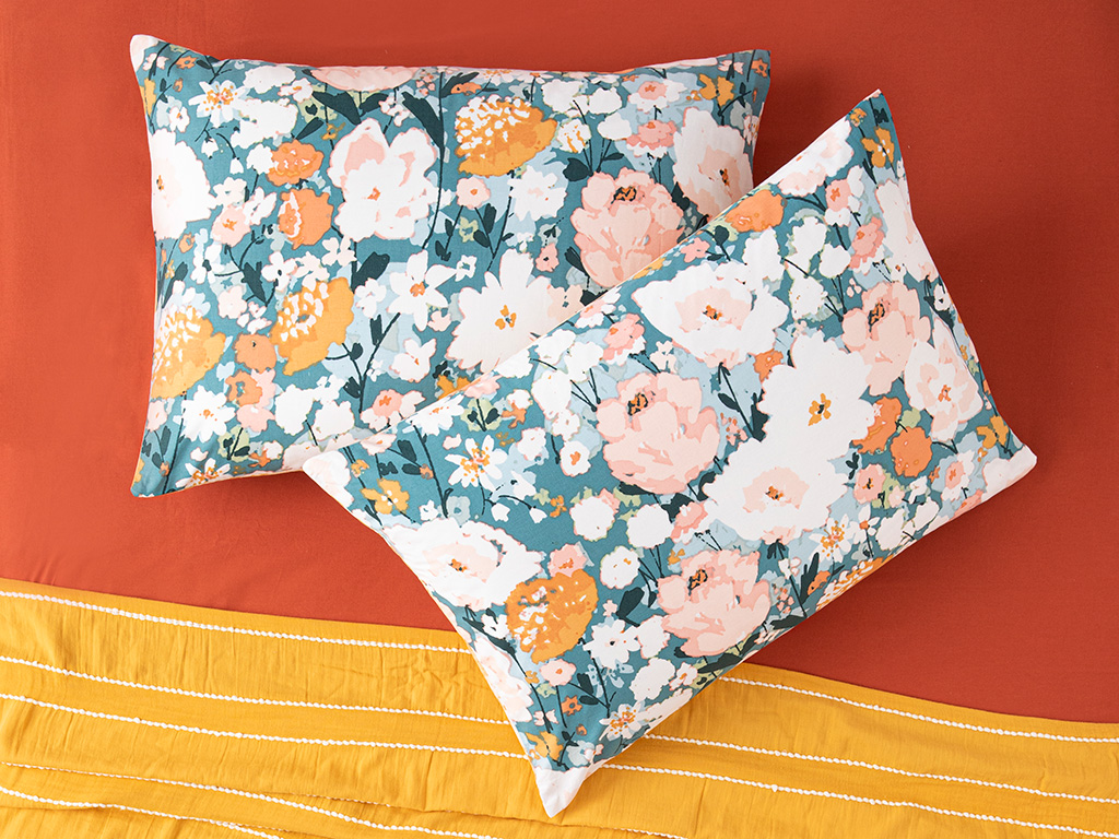 Camellia Pillowcase Flowertopia