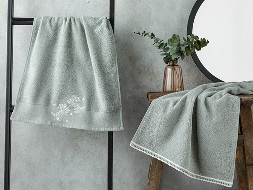 [10036128001] Lucia  Towel set  Timeless