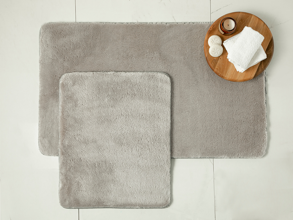 Poffy Bath Mat Set Timeless