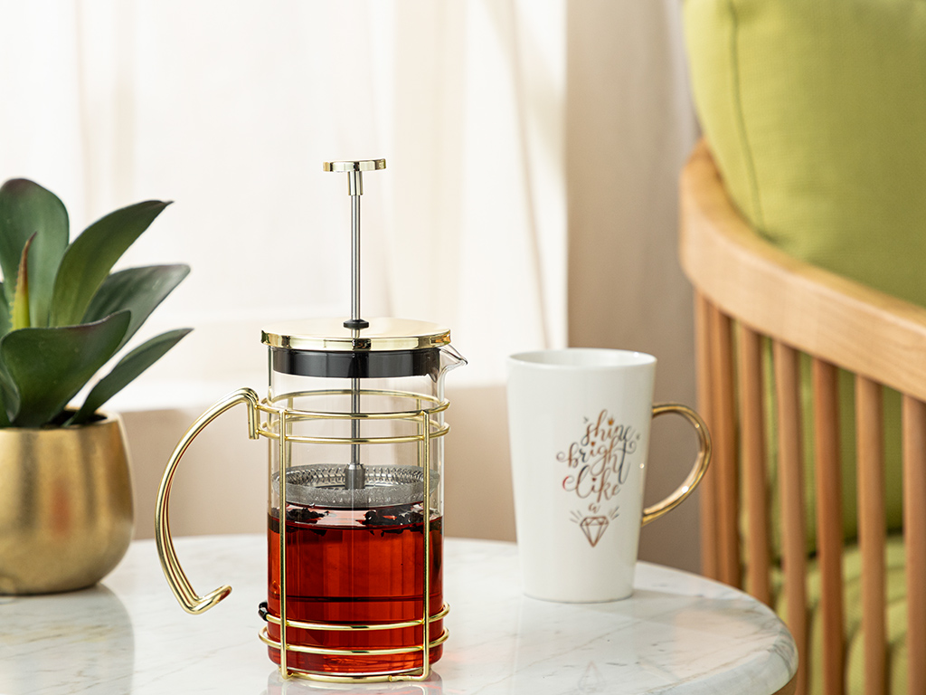 Monaco French Press Luxury Collection