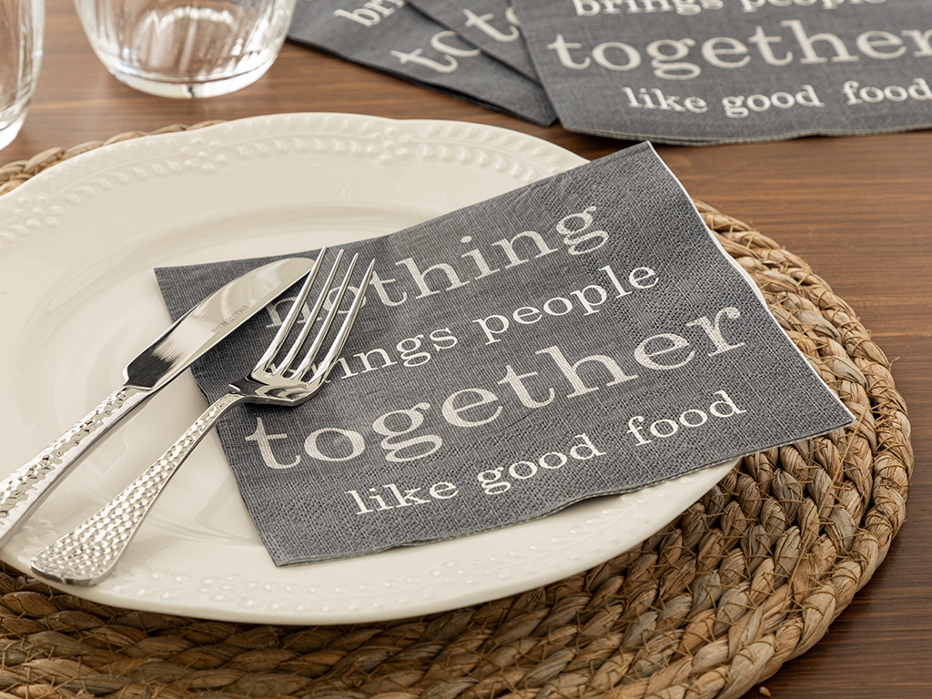 Together Tissue Napkin Timeless