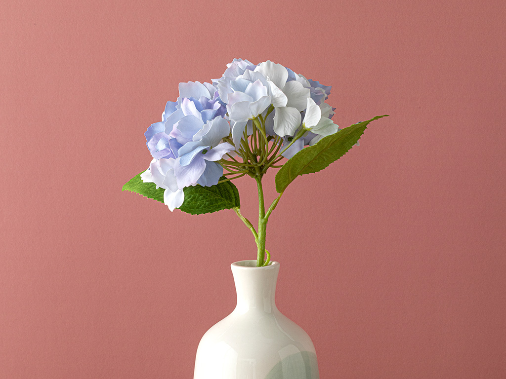 Hortensia Artificial Flower Flowertopia