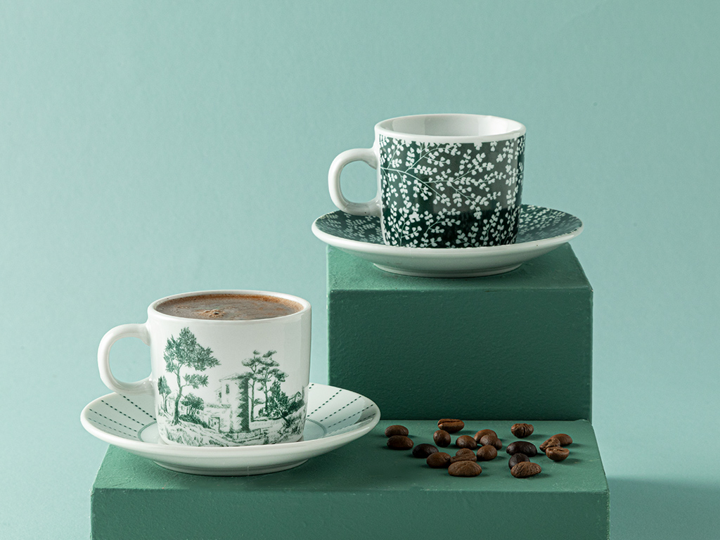 Dear Coffee Cup Set Timeless