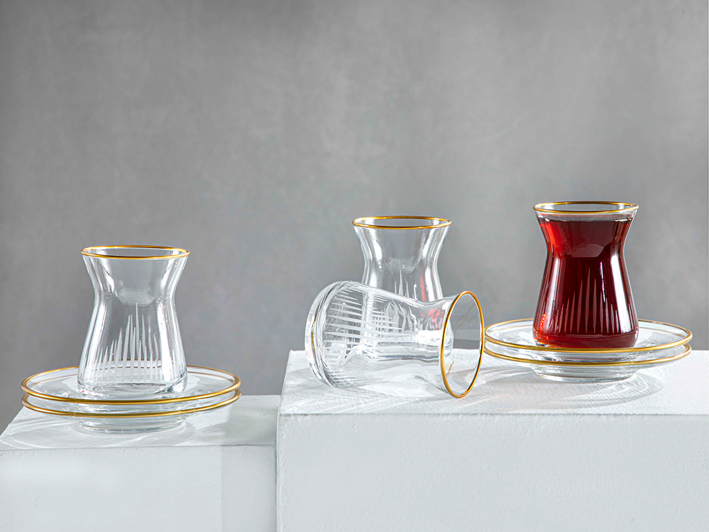 Zett Tea Set Luxury Collection