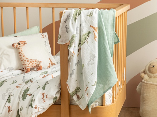 [10036297002] SAFARI Baby Muslin Set Timeless